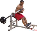 Stanowisko na mięśnie brzucha i grzbietu BODY-SOLID GCAB-360 skłony na siedząco