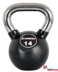 Hantla gumowana INSPORTLINE KETTLEBELL 14kg