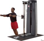 Maszyna ze stosem BODYSOLID PRODUAL DPCC-SF kolumna z wyciągiem