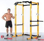 Klatka z podporami i uchwytami POWERTEC WB-PR11