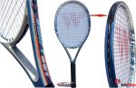 Rakieta tenisowa WISH 891 modułowy grafit + nano carbon