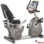 Rower treningowy poziomy SPIRIT FITNESS CR800 indukcyjny z generatorem