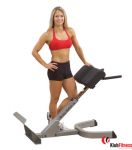 Stanowisko na mięśnie grzbietu BODY-SOLID GHYP345 skłony pod kątem 45