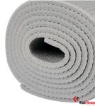 Mata do ćwiczeń INSPORTLINE Yoga 173x60x0,5cm szara