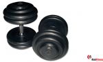 Hantla stała gumowana BARBARIANLINE R1 3,0kg