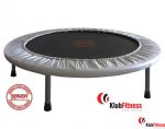 Trampolina STAYER SPORT TF137 srebrna średnica 137cm