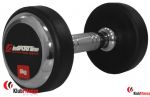 Hantla stała gumowana INSPORTLINE 5kg