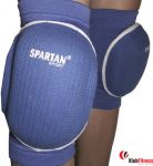 Ochraniacze siatkarskie SPARTAN JUNIOR 24cm niebieskie