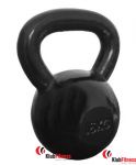 Hantla żeliwna SPARTAN KETTLEBELL 16kg czarna