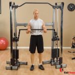 Gryf zaczepowy BODY SOLID GDCCBAR przystawka do bramy GDCC200 i GDCC210