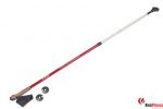Kijki nordic walking SPARTAN SPORT 20005 czerwony 1-sekcyjne