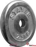 Obciążenie żeliwne chromowane STAYER SPORT 2,5kg