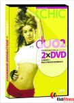Ćwiczenia instruktażowe DVD DUO Cardio + Bollywood Workout