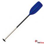 Wiosło do kajaka składane pojedyńcze 505.2 160cm BLUE