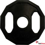Obciążenie gumowane olimpijskie STAYER SPORT HEX 2,5kg