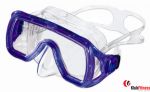 Maska do nurkowania SALVAS OCEAN SILFLEX MEDIUM niebieska
