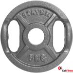 Obciążenie żeliwne olimpijskie hammertone STAYER SPORT 5kg