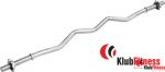 Gryf gwintowany łamany TITAN FITNESS długość 120cm średnica 24,5mm