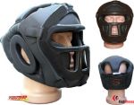 Kask treningowy z maską ALLRIGHT czarny