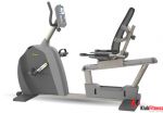 Rower treningowy poziomy TUNTURI E60R z napędem indukcyjnym