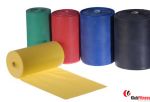 Taśma do fitnessu BODYLASTICS 25m/14cm kolor: czarny