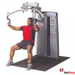 Maszyna ze stosem BODYSOLID PRODUAL DPEC-SF klatka piersiowa & plecy