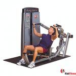Maszyna ze stosem BODYSOLID PRODUAL DPRS-SF klatka piersiowa wypychanie leżąc