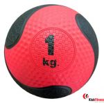 Piłka lekarska SPARTAN SPORT 1kg guma syntetyczna