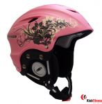 Kask narciarski snowboardowy WORKER PARADISE PINK