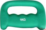 Hantla neoprenowa do biegania INSPORTLINE 1kg
