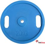 Obciążenie gumowane STAYER SPORT 20kg średnica 29mm