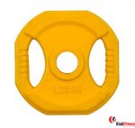 Obciążenie gumowane INSPORTLINE 1.25kg, średnica: 31mm