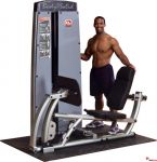 Maszyna ze stosem BODYSOLID PRODUAL DCLP-SF prasa na nogi wypychanie