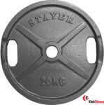 Obciążenie żeliwne olimpijskie hammertone STAYER SPORT 20kg