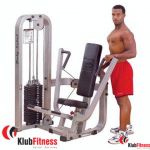 Maszyna na mięśnie klatki piersiowej BODY-SOLID SBP-100G/2 wypychanie siedząc