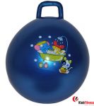 Piłka skacząca INSPORTLINE średnica 50cm niebieska