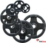 Obciążenie gumowane olimpijskie BODYSOLID ORTK 5,0 kg czarne