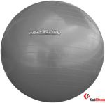 Piłka gimnastyczna gładka INSPORTLINE SUPER BALL 55cm srebrna