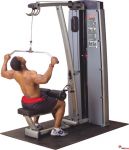 Maszyna ze stosem BODYSOLID PRODUAL DLAT-SF wyciąg górny środkowy