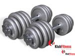Hantle gwintowane TITAN FITNESS komplet 2x22kg