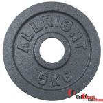 Obciążenie żeliwne olimpijskie ALLRIGHT 5,0kg