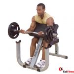 Stanowisko na mięśnie bicepsów BODY-SOLID GPCB-329 modlitewnik